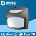 Haute qualité IP65 Opal Blanc PC Outdoor Garden Wall Bulkhead Light